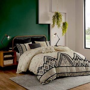 INK+IVY Marta 3-piece Cotton Duvet Cover Set